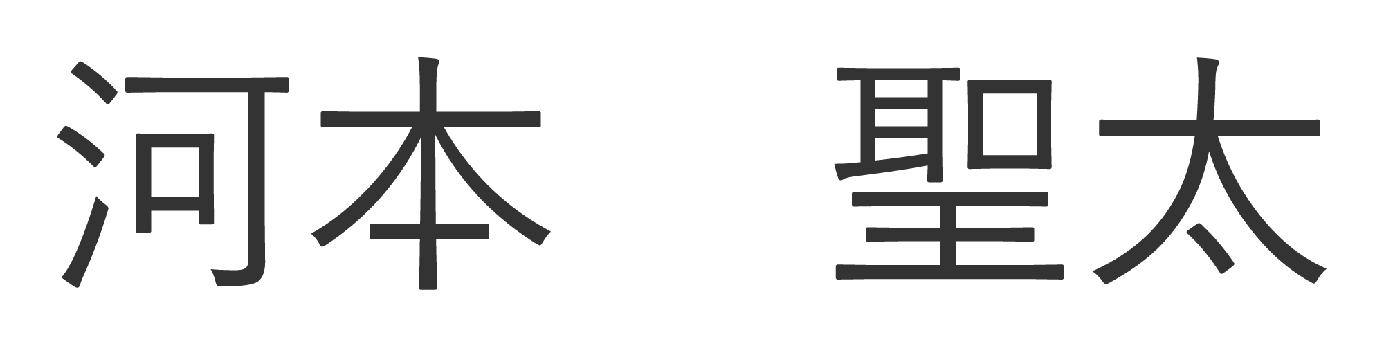 代表者名